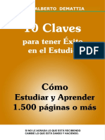 10 Claves Para Tener Exito en El Estudio-LibrosVirtual