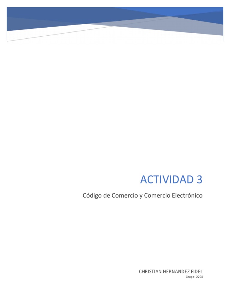 Articulos Del Codigo de Comercio PDF