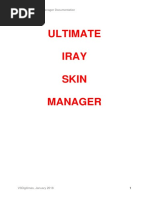 Ultimate Iray Skin Manager Documentation