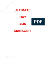 Ultimate Iray Skin Manager Documentation