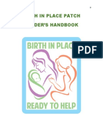 Birth in Place Patch Leader's Handbook
