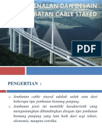 Pengenalan Dan Desain Jembatan Cable Stayed