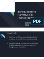 Intro To Photo Narratives Student Handout Slides