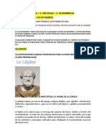 FILOSOFIA, POLITICAS Y ECONOMICAS 10