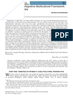 Intimacies - An Integrative Multicultural Framework for Couple Therapy. Fam Process. 2019.