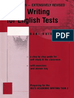 Essay Writing for English Tests (Gabi Duig)