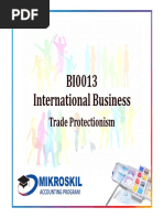 Chapter 6 Trade Protectionism