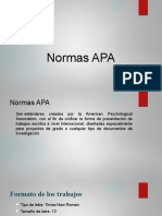 Normas APA