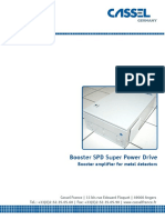 Booster SPD Super Power Drive: Booster Amplifier For Metal Detectors
