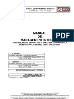 Manual management