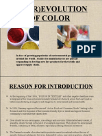 The (R) Evolution of Color