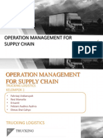 Manajemen Operasi Trucking Logistics