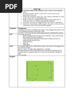 Rugby Tag and Passing Skills Guide | PDF | Sports