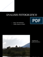 ÁNALISIS FOTOGRÁFICO