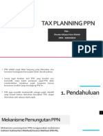 Tax Planning PPN