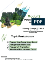 Modul 2 dasar akutansi