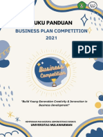 singkat yang dioptimalkan  untuk dokumen panduan bisnis plan competition 2021