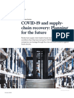 COVID 19 and Supply Chain Recovery Planning For The Future VF