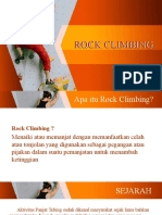 Materi Rock Climbing