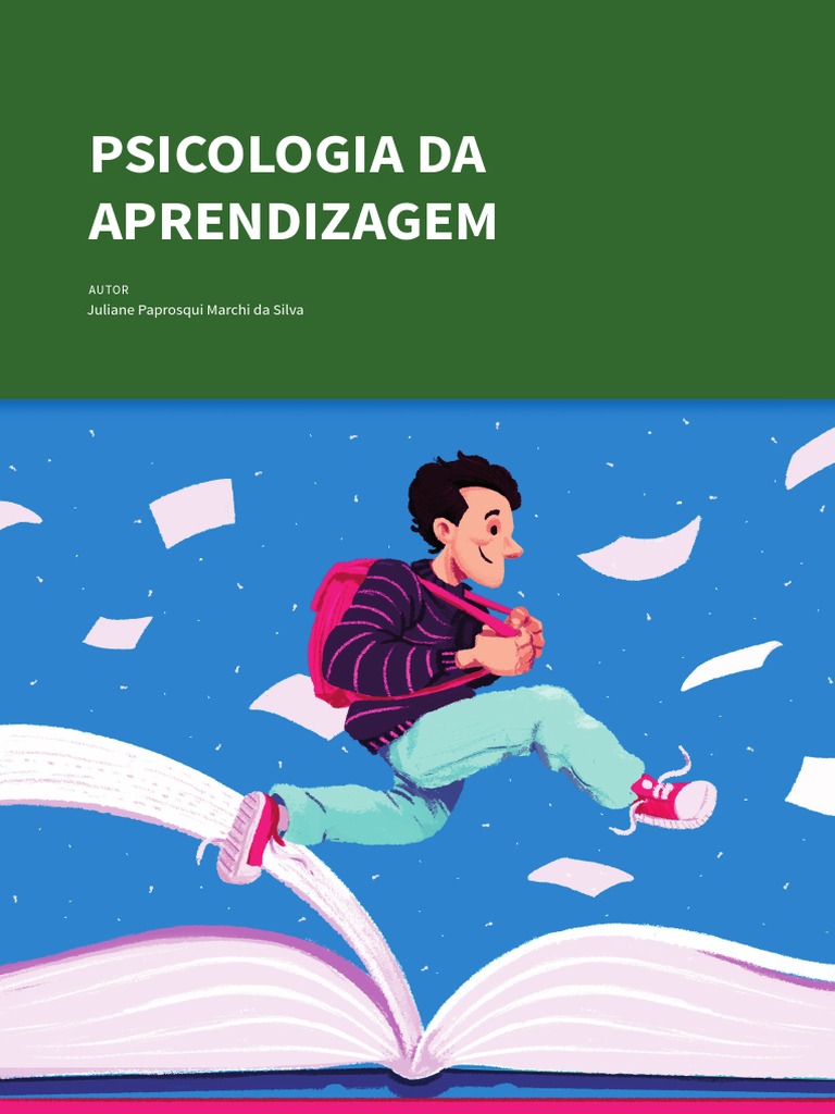 Livro Psicologia Da Aprendizagem | PDF | Behaviorismo | Aprendizado