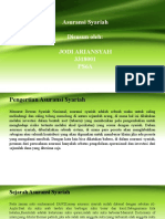 JODI ARIANSYAH3318001 PS6A (PPT Asuransi Syariah)