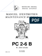 Maintenance Manual PC20 Pielstick