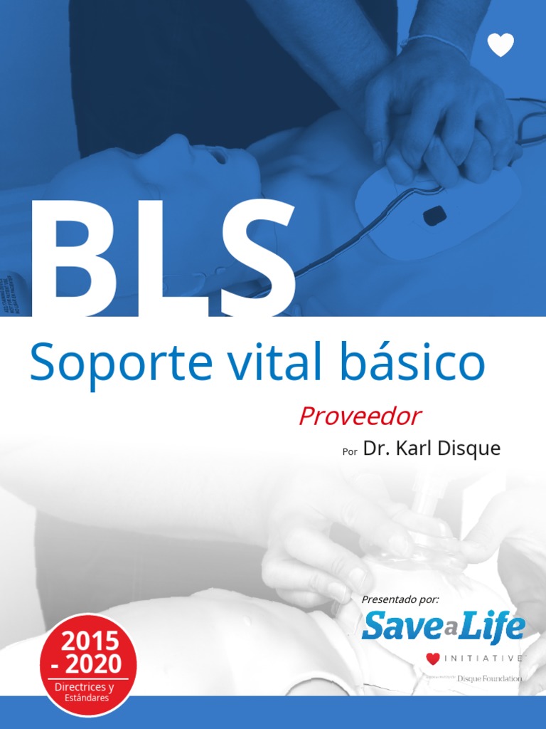 BLS Handbook - En.es | PDF | Reanimación cardiopulmonar | Paro cardíaco