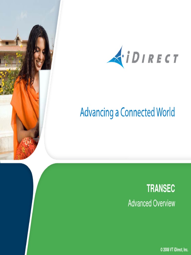 Idirect Transec Advanced Overview PDF Free | PDF | Public Key ...