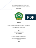 Pengaruh Pendidikan dan Pendapatan terhadap Keputusan Menabung