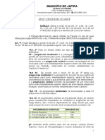 Lei Nº 1197-2019- Plano de Carreira-FINA