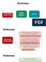 Sintomas: Tríade de Sintomas