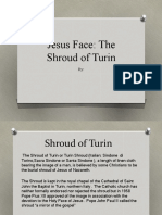 The Shroud of Turin: Is This Jesus' Burial Cloth? (38 characters