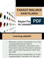 Praktikum Parasit Malaria Dan Filaria Oke