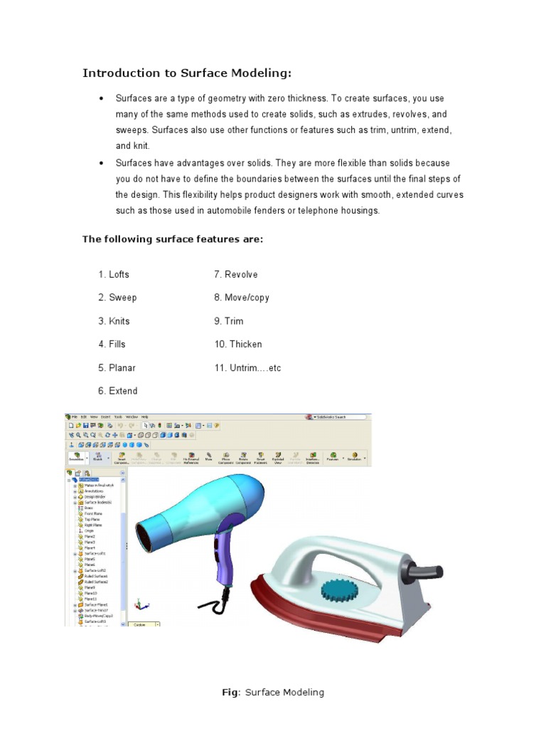 Class A Surface Design Techniques | PDF | Career & Growth | Home & Garden