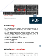 Intro - To-Database - Chapter No 5