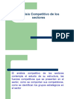 6 Determinantes Sectoriales