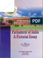 Parliament of India A Pictorial Essay