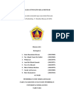 Analisis Etno Sains Kelas 2 - Kelompok 2