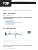 UniFi - Getting Started