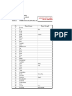 Formulir Registrasi Student siNERSI Mobile STIK Muhammadiyah Pontianak