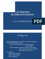 HERNIES DIAPHRAGMATIQUES