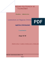 LOGISTICA TAREA