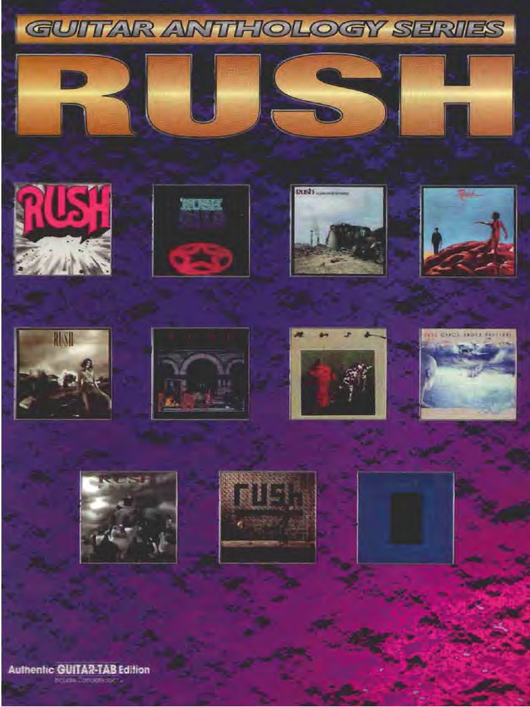 Rush Anthology | PDF