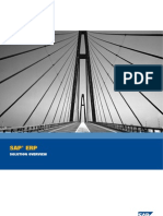 Sap® Erp: Solution Overview