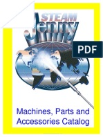 Machines, Parts and Accessories Catalog