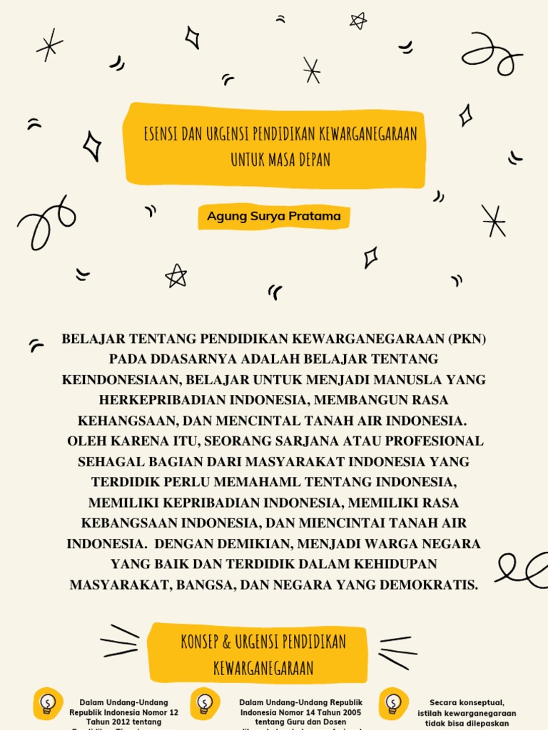 Generasi Tangguh: Pendidikan Kewarganegaraan untuk Masa Depan Desa Kuripan Kidul