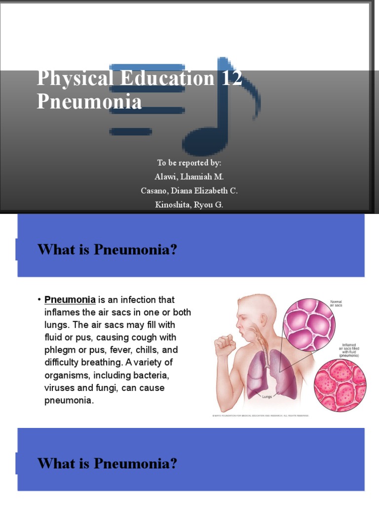 Understanding Pneumonia: Causes & Prevention | PDF | Pneumonia | Influenza