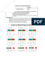 Evaluación Sumativa Matemátic2