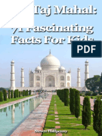 The Taj Mahal 71 Fascinating Facts For Kids Facts About The Taj Mahal