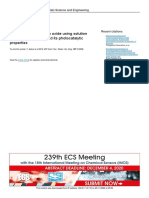 IOP Conference Series: Materials Science and Engineering Synthesis of α-Bismuth Oxide